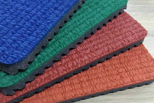 云和預制型塑膠卷材跑道