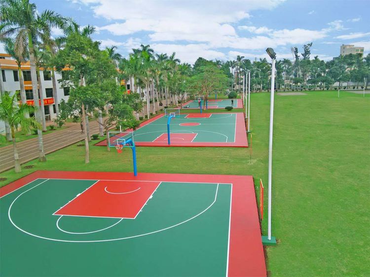 丙烯酸籃球場(chǎng)施工方案建議收藏