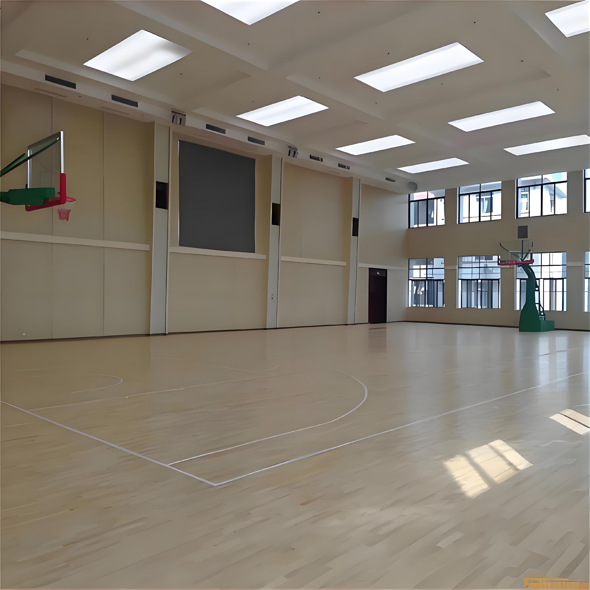 杭州運(yùn)動(dòng)木地板的保養(yǎng)措施