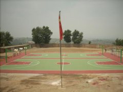 南通硅pu籃球場
