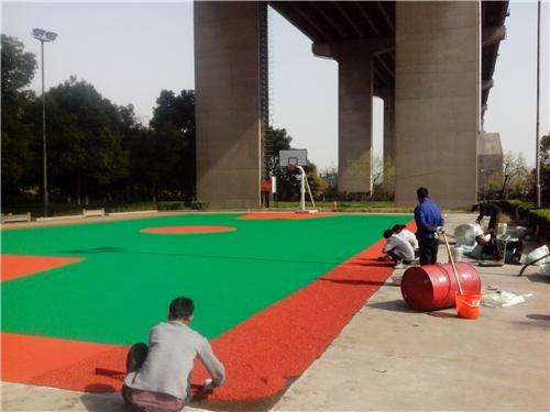 杭州硅pu球場(chǎng)材料