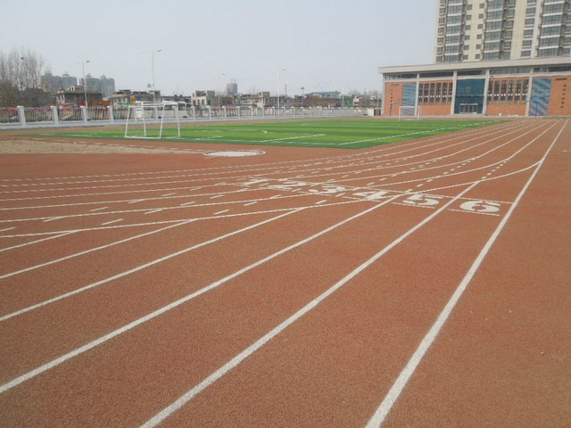 EPDM塑膠籃球場(chǎng)施工注意事項(xiàng)