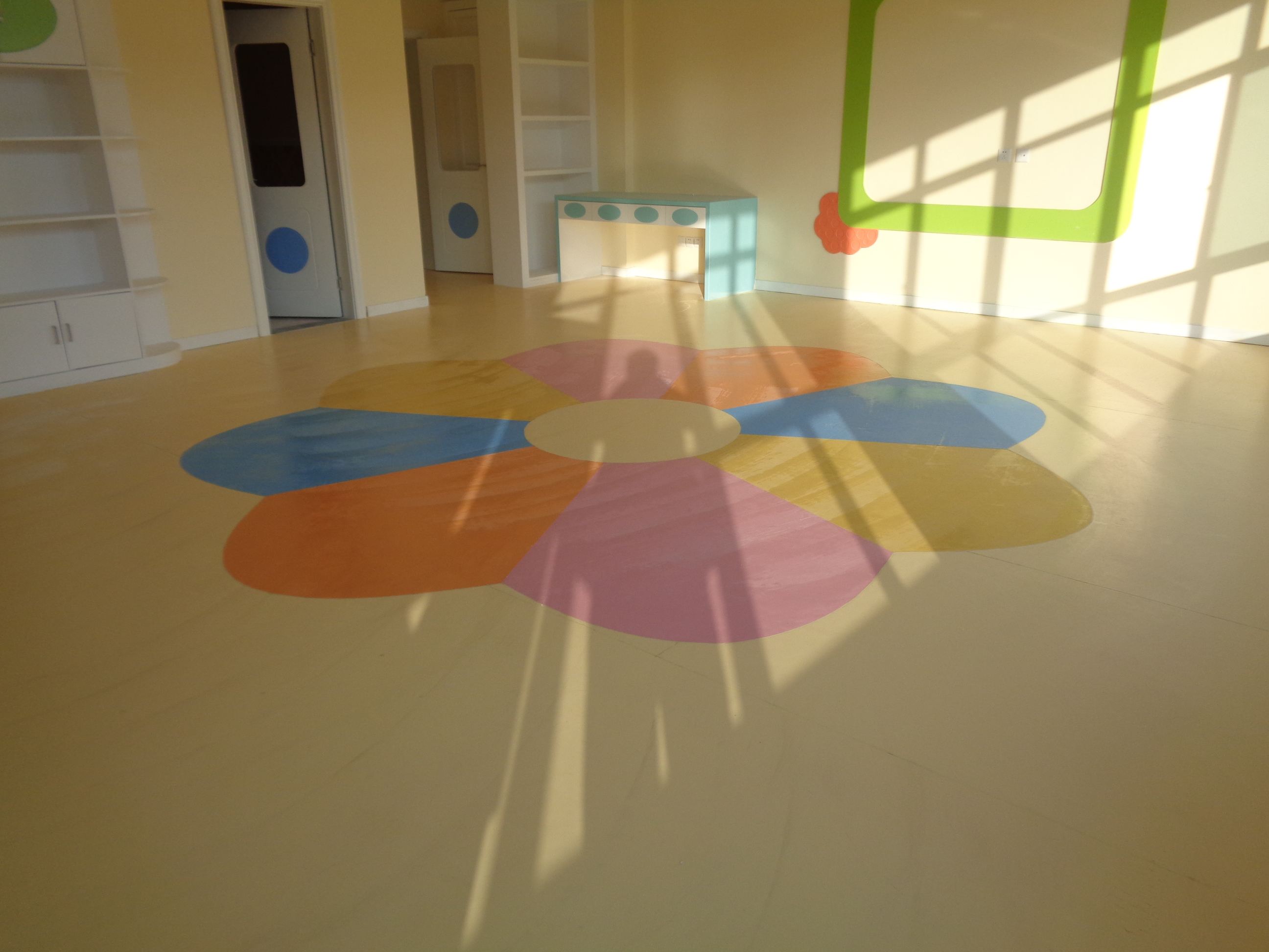 杭州籃球場(chǎng)運(yùn)動(dòng)木地板