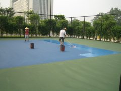 桐鄉(xiāng)塑膠球場(chǎng)