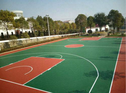 阜寧縣塑膠籃球場(chǎng)