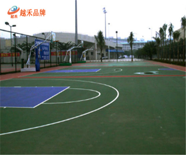 塑膠地坪驗(yàn)收