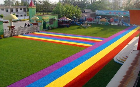 塑膠球場(chǎng)顏色色差的原因