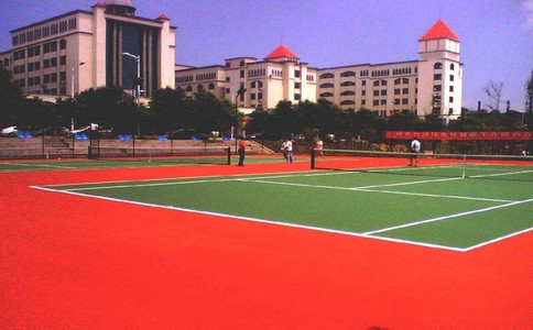 健身房使用的硅PU籃球場材料好嗎？
