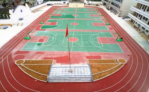 400米塑膠跑道多少錢